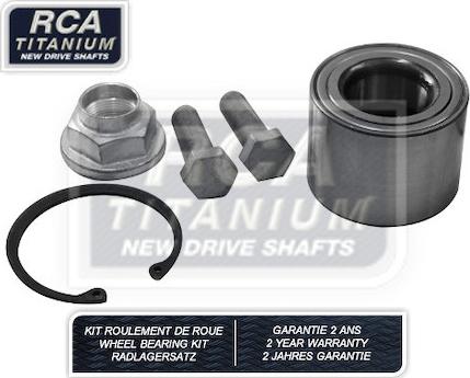 RCA France RCAK1552 - Kit cuscinetto ruota autozon.pro