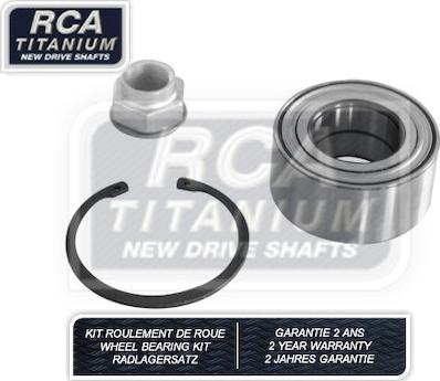 RCA France RCAK1503 - Kit cuscinetto ruota autozon.pro