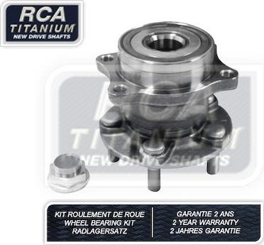 RCA France RCAK1515 - Kit cuscinetto ruota autozon.pro