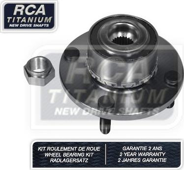 RCA France RCAK1513 - Kit cuscinetto ruota autozon.pro