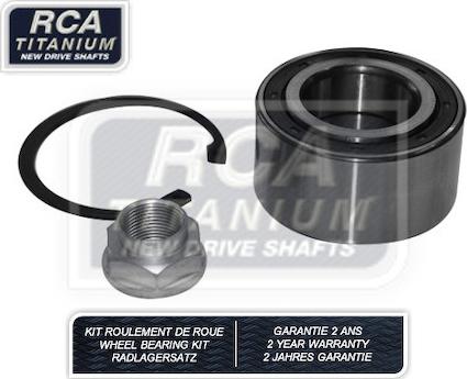 RCA France RCAK1536 - Kit cuscinetto ruota autozon.pro