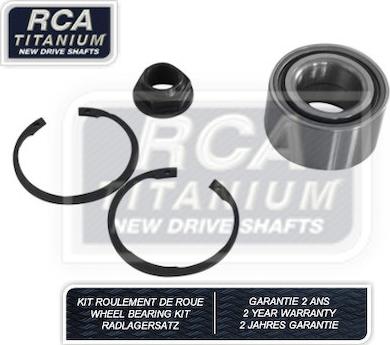 RCA France RCAK1538 - Kit cuscinetto ruota autozon.pro