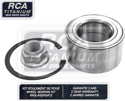 RCA France RCAK1537 - Kit cuscinetto ruota autozon.pro