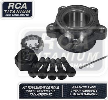 RCA France RCAK1096 - Kit cuscinetto ruota autozon.pro