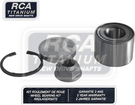 RCA France RCAK1044 - Kit cuscinetto ruota autozon.pro