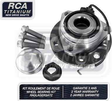 RCA France RCAK1045 - Kit cuscinetto ruota autozon.pro