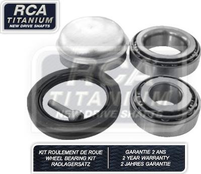 RCA France RCAK1046 - Kit cuscinetto ruota autozon.pro