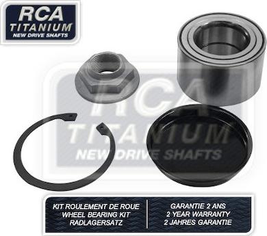 RCA France RCAK1040 - Kit cuscinetto ruota autozon.pro