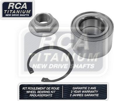 RCA France RCAK1048 - Kit cuscinetto ruota autozon.pro