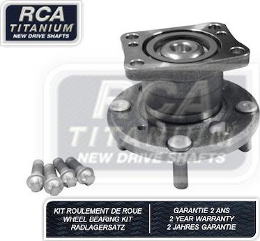 RCA France RCAK1043 - Kit cuscinetto ruota autozon.pro