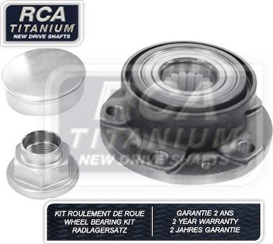 RCA France RCAK1056 - Kit cuscinetto ruota autozon.pro