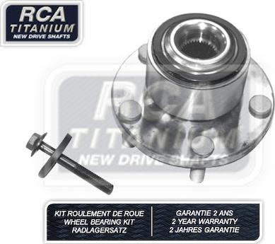 RCA France RCAK1051 - Kit cuscinetto ruota autozon.pro