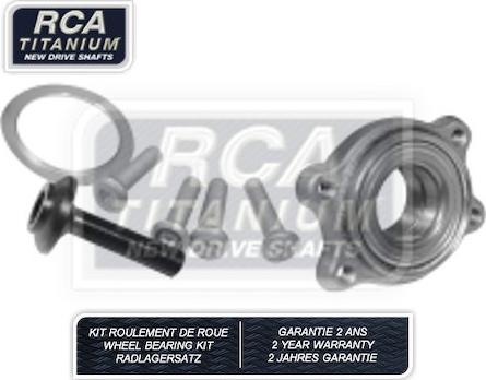 RCA France RCAK1058 - Kit cuscinetto ruota autozon.pro