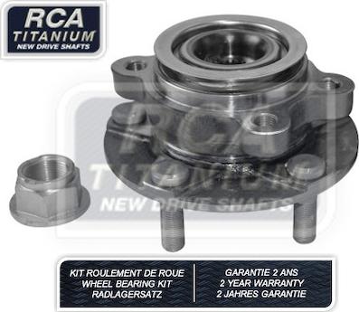 RCA France RCAK1053 - Kit cuscinetto ruota autozon.pro