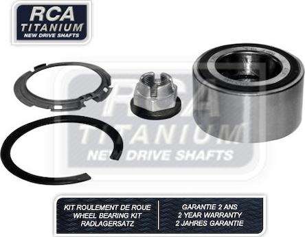 RCA France RCAK1069 - Kit cuscinetto ruota autozon.pro