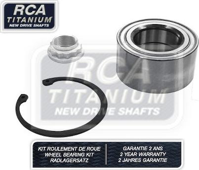 RCA France RCAK1060 - Kit cuscinetto ruota autozon.pro