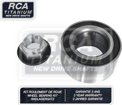 RCA France RCAK1063 - Kit cuscinetto ruota autozon.pro