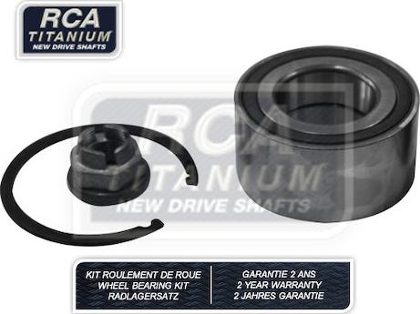 RCA France RCAK1062 - Kit cuscinetto ruota autozon.pro