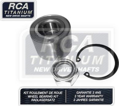 RCA France RCAK1001 - Kit cuscinetto ruota autozon.pro