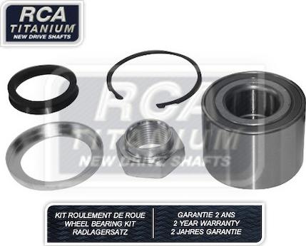 RCA France RCAK1003 - Kit cuscinetto ruota autozon.pro