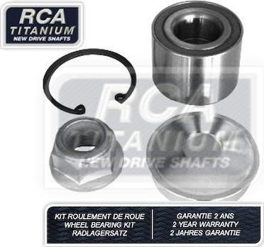 RCA France RCAK1002 - Kit cuscinetto ruota autozon.pro