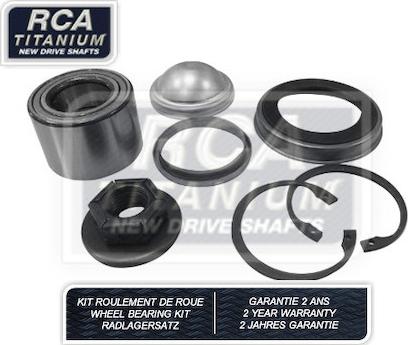 RCA France RCAK1015 - Kit cuscinetto ruota autozon.pro