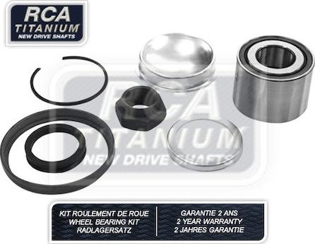 RCA France RCAK1011 - Kit cuscinetto ruota autozon.pro