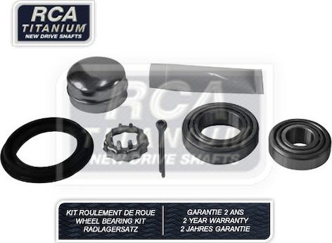 RCA France RCAK1018 - Kit cuscinetto ruota autozon.pro