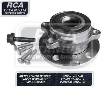 RCA France RCAK1013 - Kit cuscinetto ruota autozon.pro