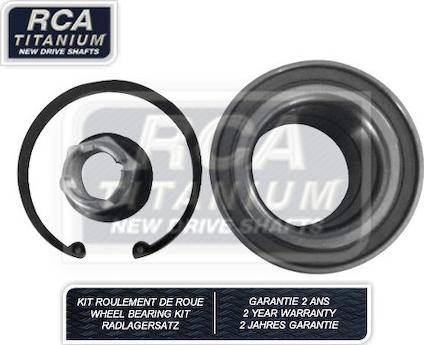 RCA France RCAK1017 - Kit cuscinetto ruota autozon.pro