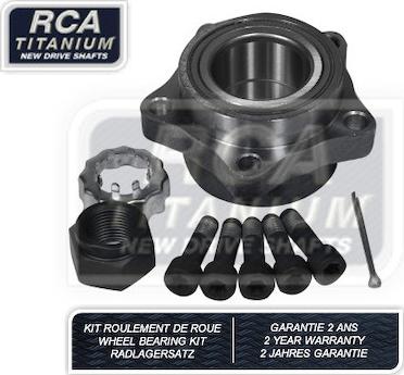 RCA France RCAK1086 - Kit cuscinetto ruota autozon.pro