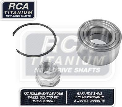 RCA France RCAK1081 - Kit cuscinetto ruota autozon.pro