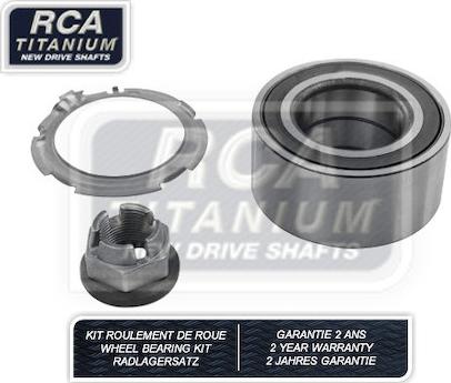 RCA France RCAK1083 - Kit cuscinetto ruota autozon.pro