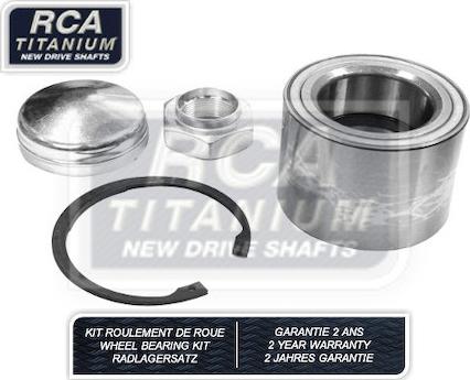 RCA France RCAK1039 - Kit cuscinetto ruota autozon.pro