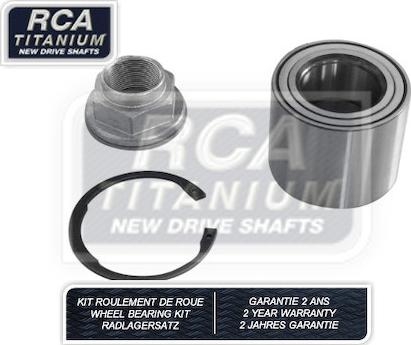 RCA France RCAK1033 - Kit cuscinetto ruota autozon.pro