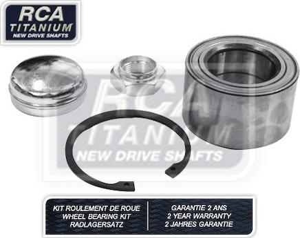 RCA France RCAK1029 - Kit cuscinetto ruota autozon.pro