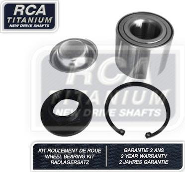 RCA France RCAK1024 - Kit cuscinetto ruota autozon.pro