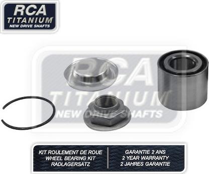 RCA France RCAK1025 - Kit cuscinetto ruota autozon.pro