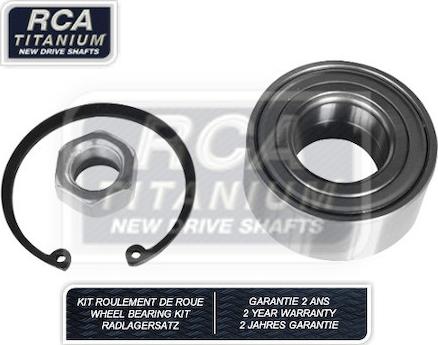 RCA France RCAK1020 - Kit cuscinetto ruota autozon.pro