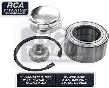 RCA France RCAK1079 - Kit cuscinetto ruota autozon.pro