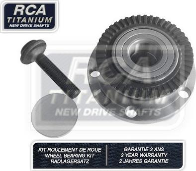 RCA France RCAK1071 - Kit cuscinetto ruota autozon.pro