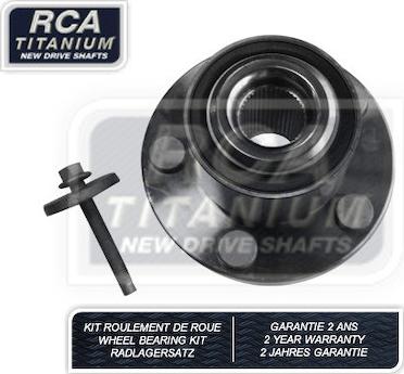 RCA France RCAK1194 - Kit cuscinetto ruota autozon.pro