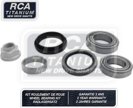 RCA France RCAK1144 - Kit cuscinetto ruota autozon.pro