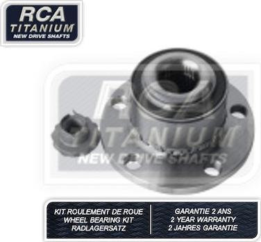 RCA France RCAK1140 - Kit cuscinetto ruota autozon.pro