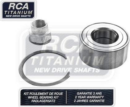 RCA France RCAK1169 - Kit cuscinetto ruota autozon.pro