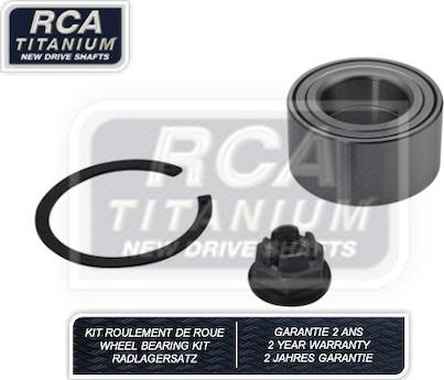 RCA France RCAK1164 - Kit cuscinetto ruota autozon.pro