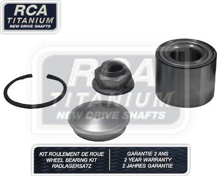 RCA France RCAK1162 - Kit cuscinetto ruota autozon.pro