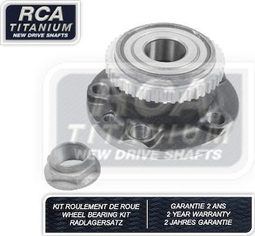 RCA France RCAK1109 - Kit cuscinetto ruota autozon.pro