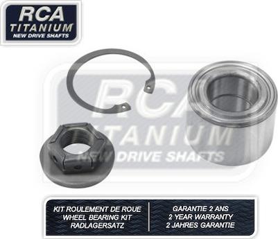 RCA France RCAK1105 - Kit cuscinetto ruota autozon.pro