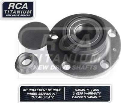 RCA France RCAK1101 - Kit cuscinetto ruota autozon.pro